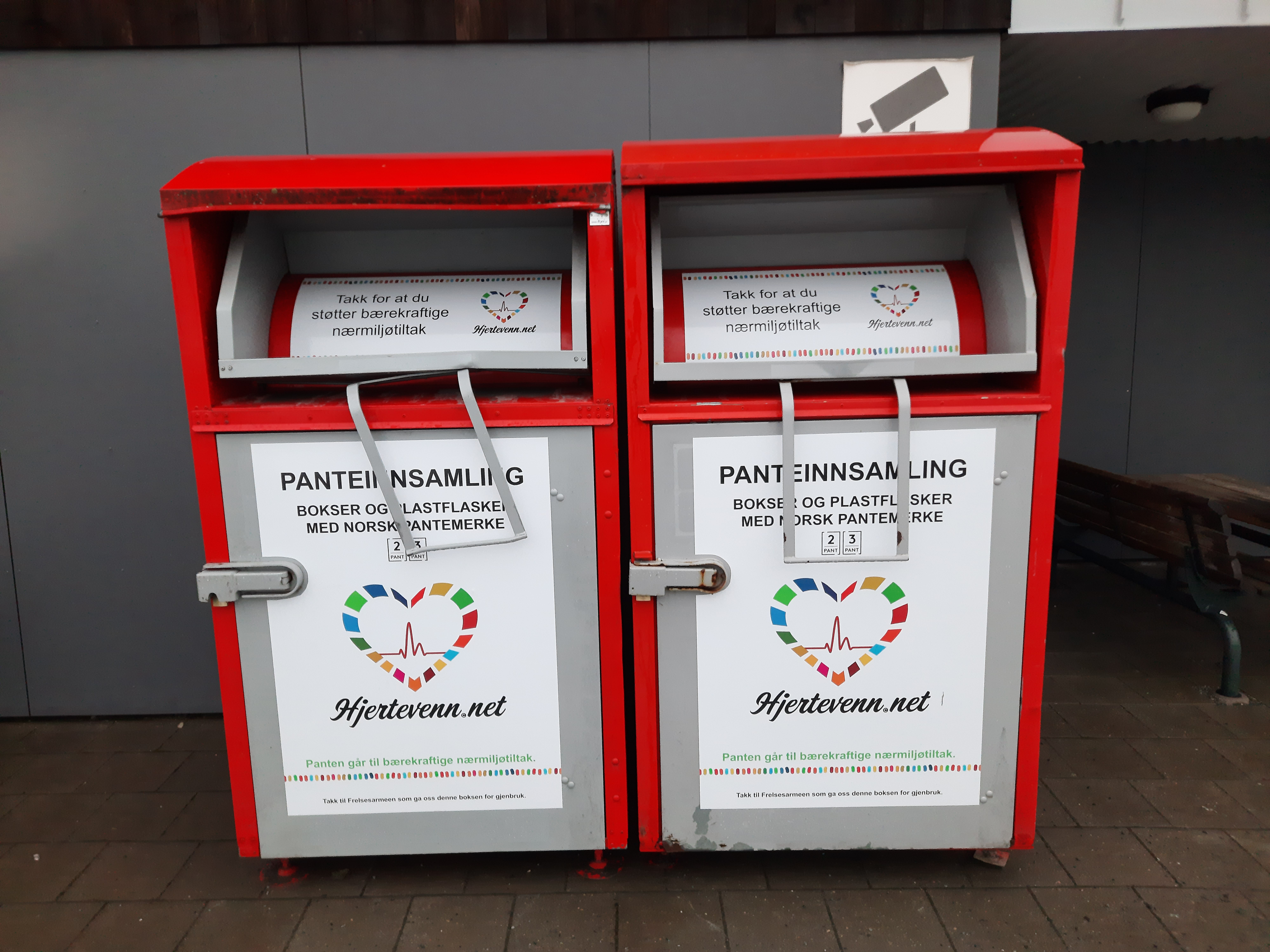 Panteinnsamling til gode formål